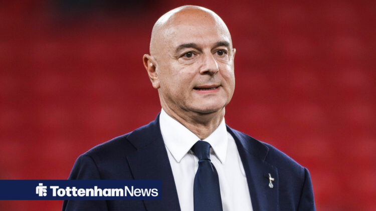 Daniel Levy sighs