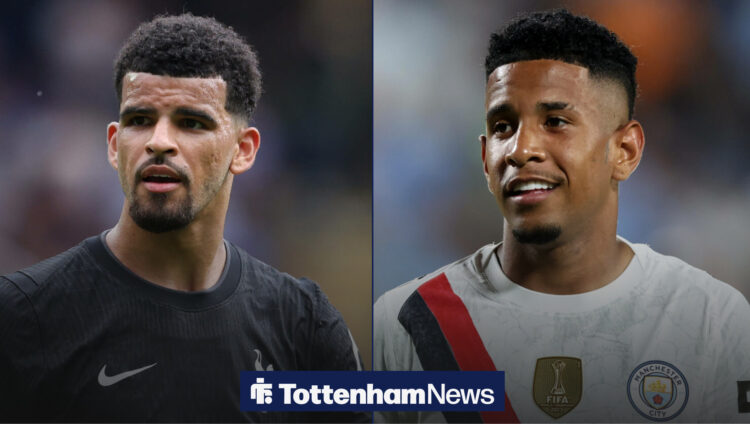 Tottenham round-up involving Dominic Solanke and Savinho.