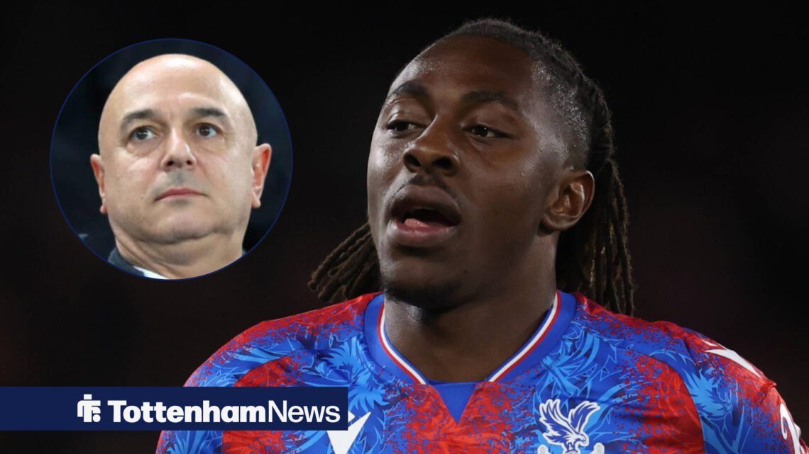 Eberechi Eze, Daniel Levy, Tottenham