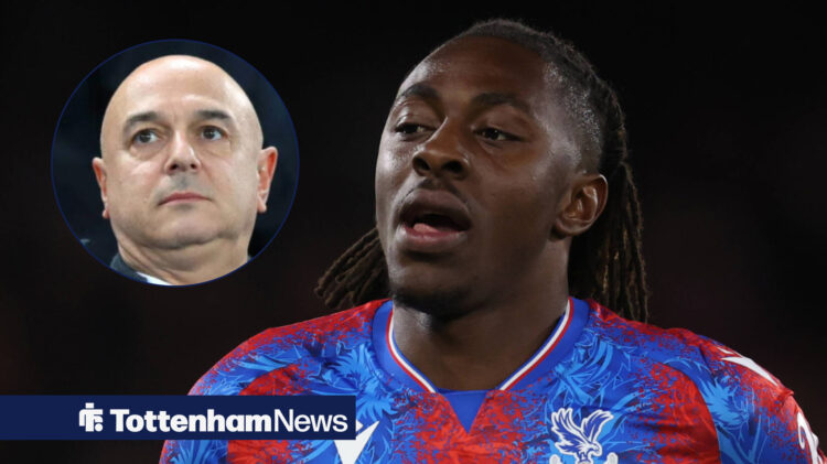 Eberechi Eze, Daniel Levy, Tottenham