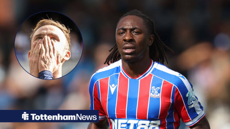 Eberechi Eze, James Maddison, Tottenham