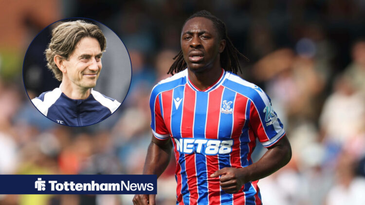 Eberechi Eze, Thomas Frank, Tottenham
