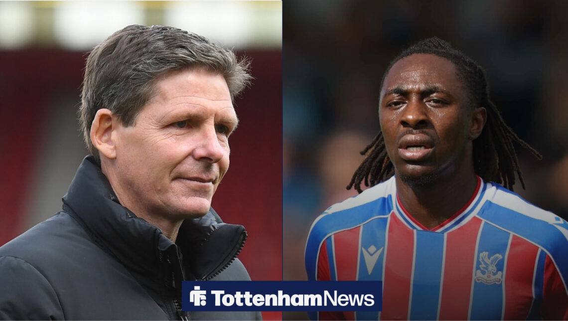 Eberechi Eze, Oliver Glasner