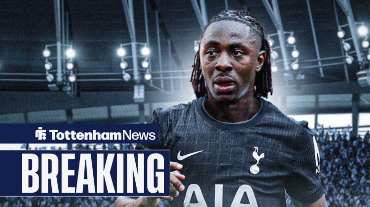Tottenham target Eberechi Eze in breaking news story