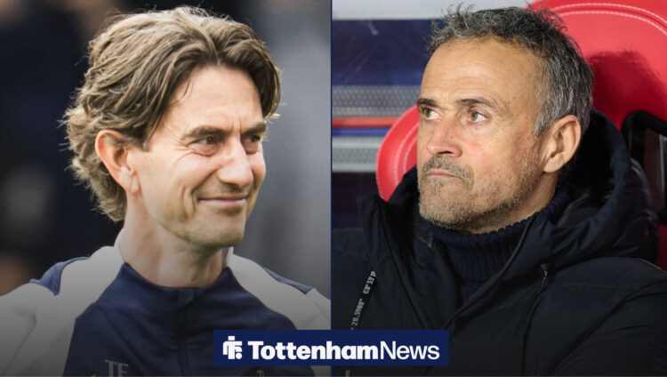 Thomas Frank will face Luis Enrique