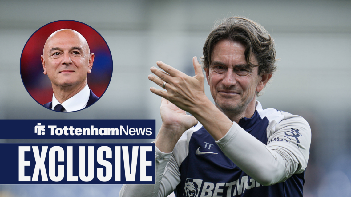 Thomas Frank smiling and clapping and Daniel Levy in circular inset