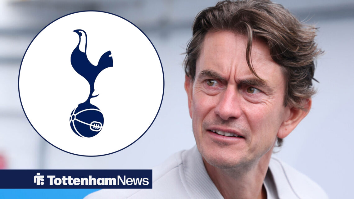 Thomas Frank, Tottenham badge
