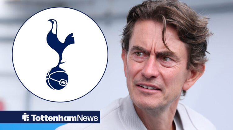 Thomas Frank, Tottenham badge