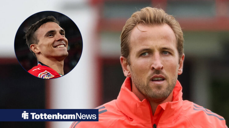 Harry Kane Joao Palhinha