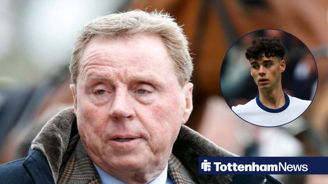 Harry Redknapp, Archie Gray, Tottenham
