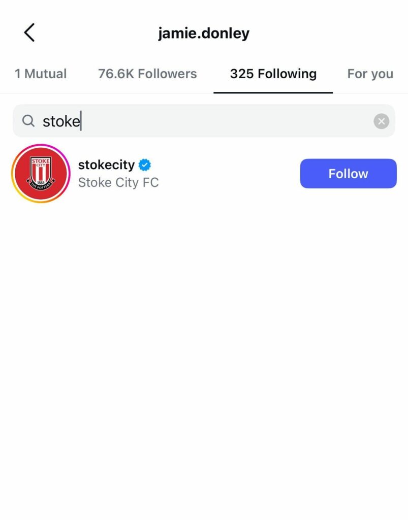 Jamie Donley Instagram