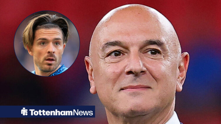 Jack Grealish, Daniel Levy, Tottenham