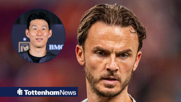 James Maddison Son Heung-min