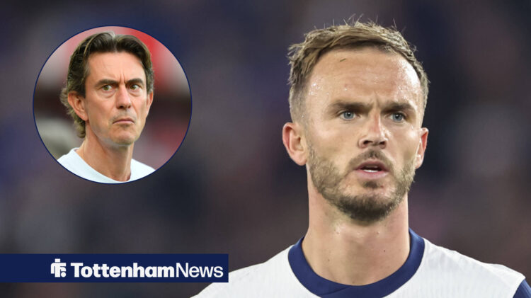 James Maddison, Thomas Frank, Tottenham