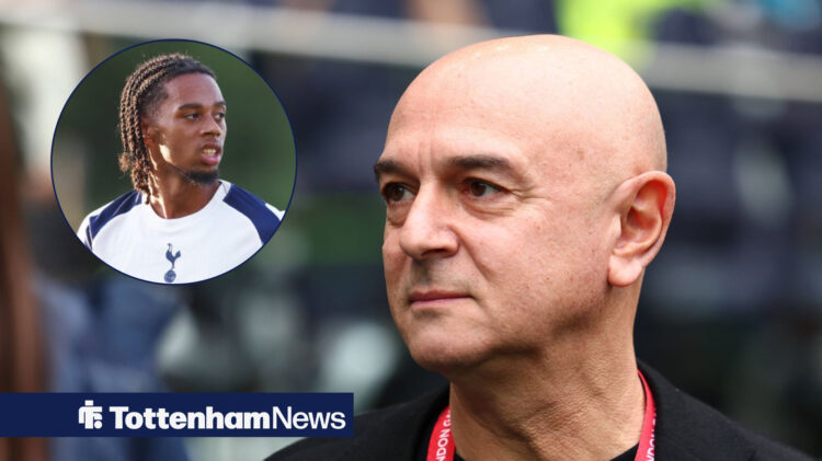 Levy, Hall is set to be loaned for the 2025/26 season