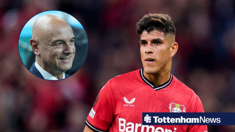 Daniel Levy and Piero Hincapie