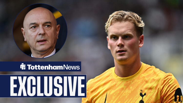 Levy, Kinsky could leave Tottenham this summer