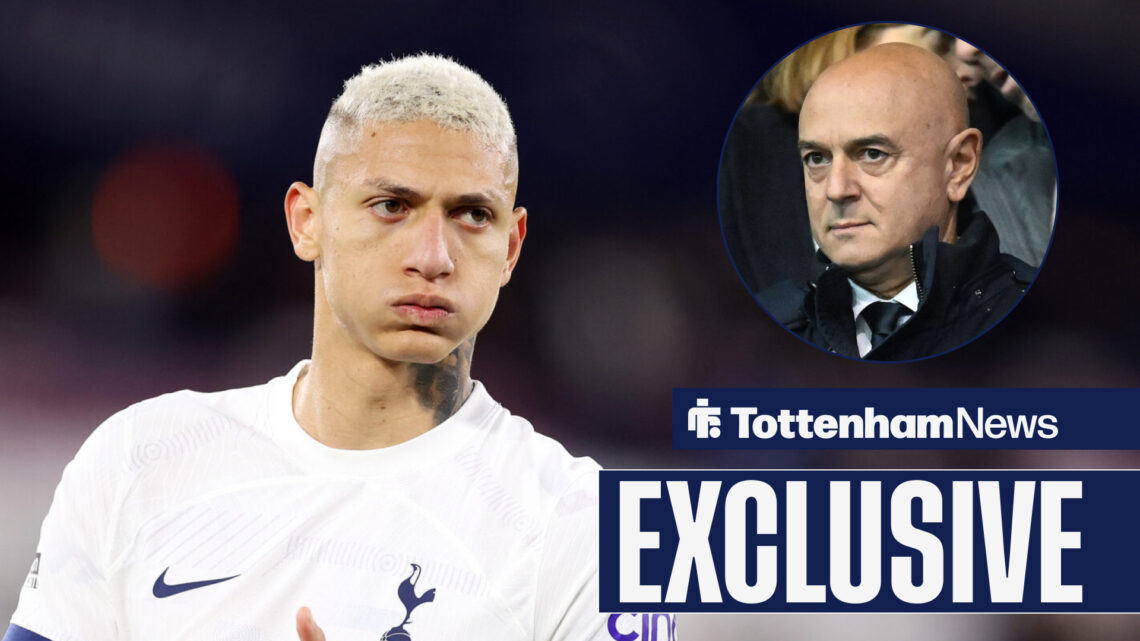Levy could sell Richarlison