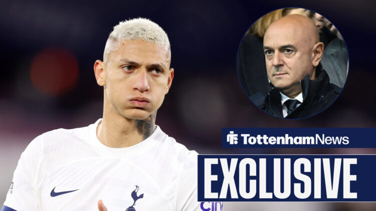 Levy could sell Richarlison