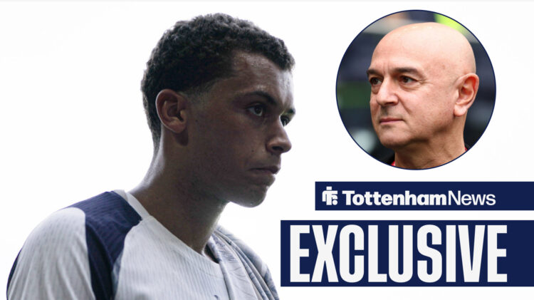 Daniel Levy and Brennan Johnson