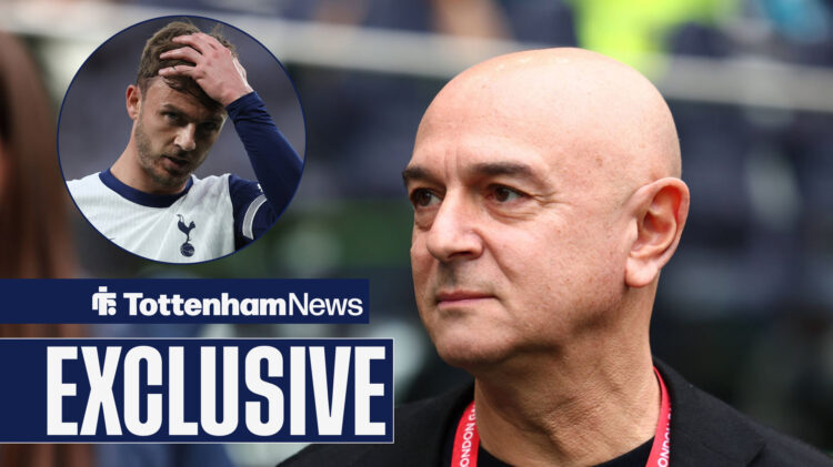 James Maddison and Daniel Levy