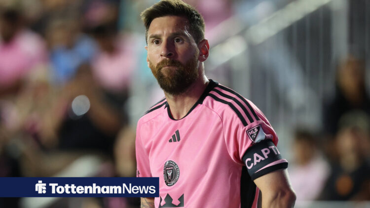 An image of Lionel Messi in action for Inter Miami