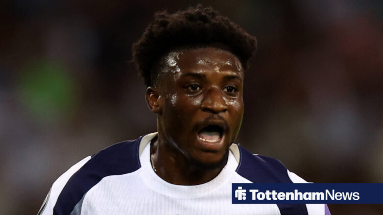 Mohammed Kudus, Tottenham