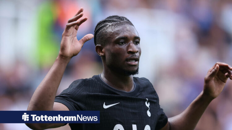 Mohammed Kudus, Tottenham