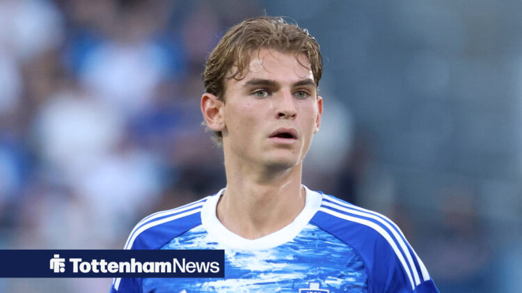 Tottenham-linked Como midfielder Nico Paz