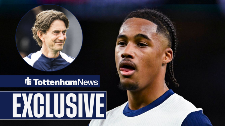 Frank, Odobert prediction made at Tottenham