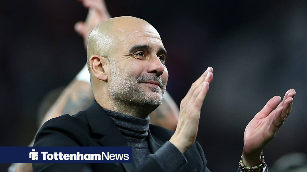 Tottenham prepare £43m bid to sign Man City star who Pep Guardiola says is ‘extraordinary’