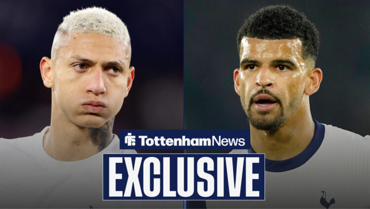 Tottenham News exclusive with striker Richarlison and Dominic Solanke.