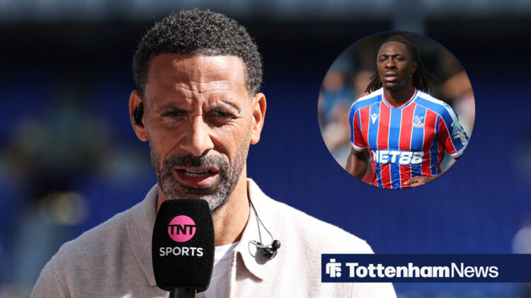 Rio Ferdinand as pundit