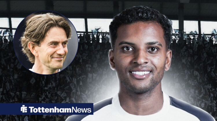 Rodrygo and Thomas Frank