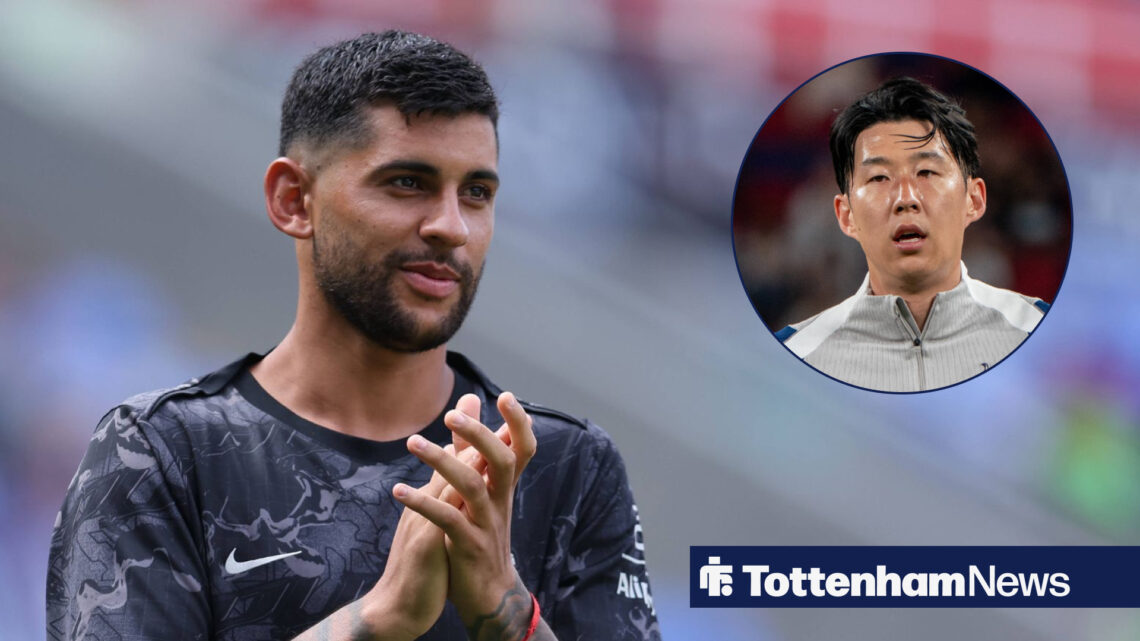 Cristian Romero, Heung-min Son
