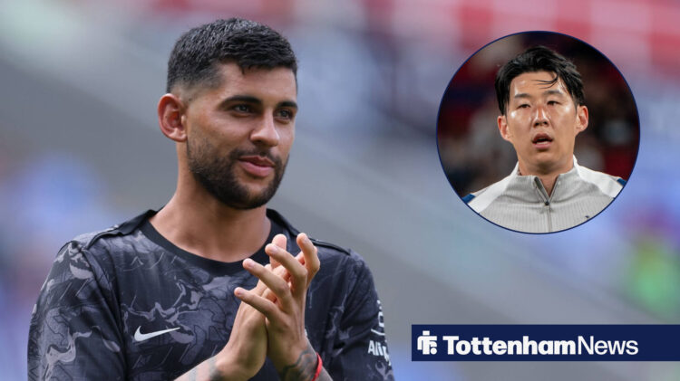 Cristian Romero, Heung-min Son