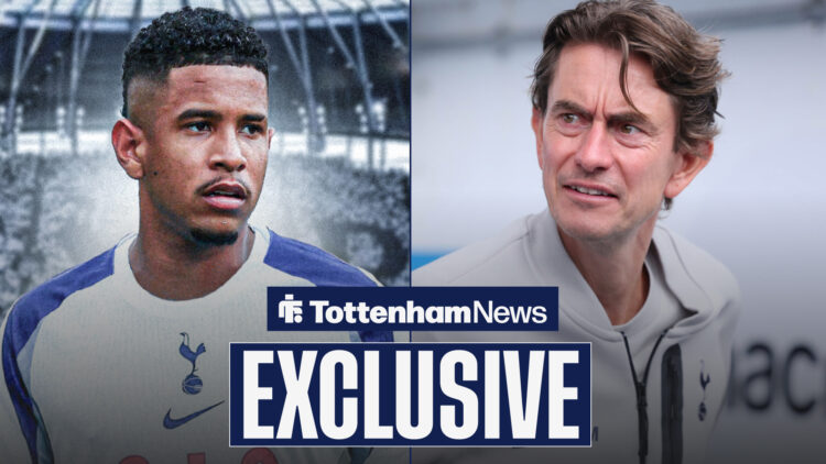 Tottenham News exclusive as Spurs target Savinho stares at manager Thomas Frank.