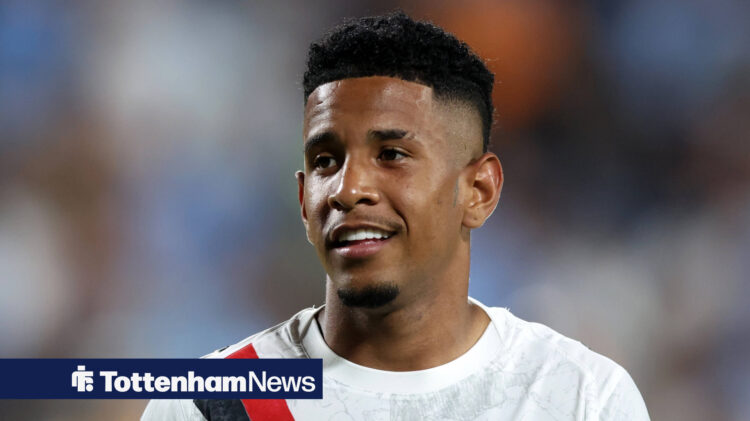 Savinho, Tottenham