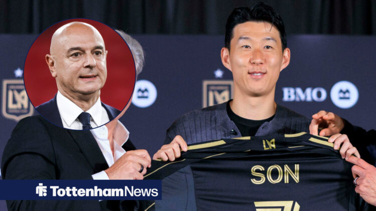 Son Heung-min Daniel Levy