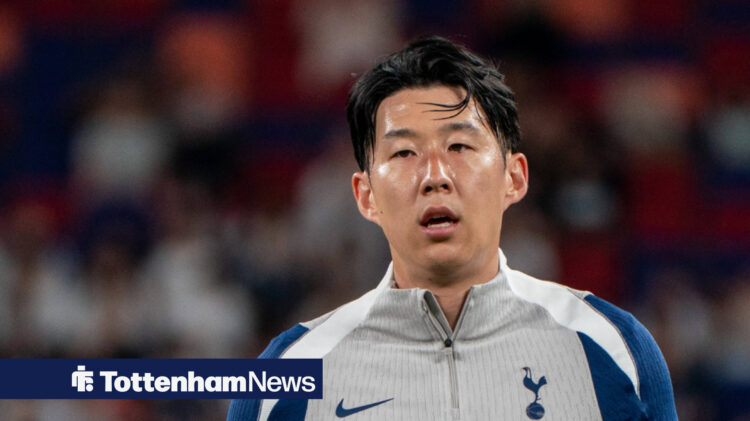 Son Heung-min, Tottenham