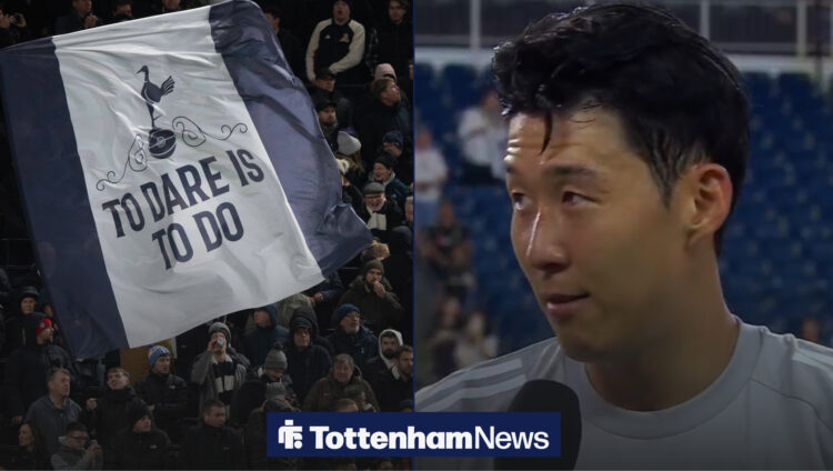 Spurs fans, Son Heung-min