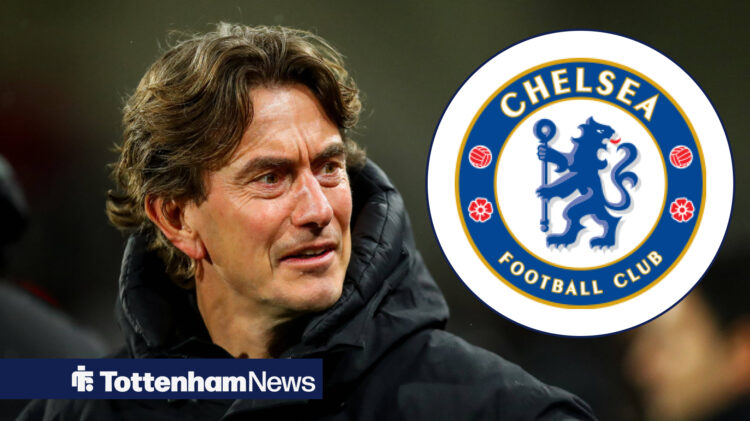 Thomas Frank, Chelsea Badge