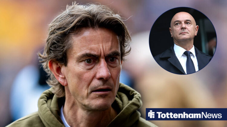 Tottenham owner Daniel Levy has hamstrung Thomas Frank.