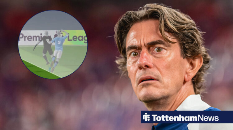 Thomas Frank looks shocked at the decision