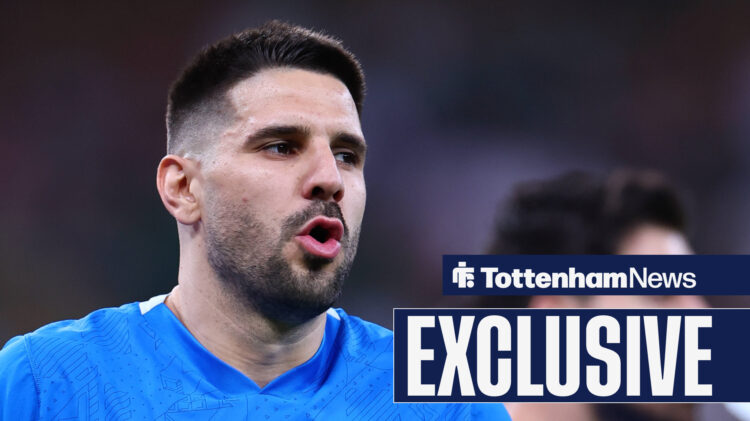 Tottenham Aleksandar Mitrovic