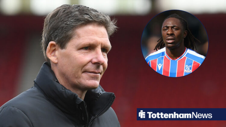 Tottenham Crystal Palace Ebere Eze Oliver Glasner