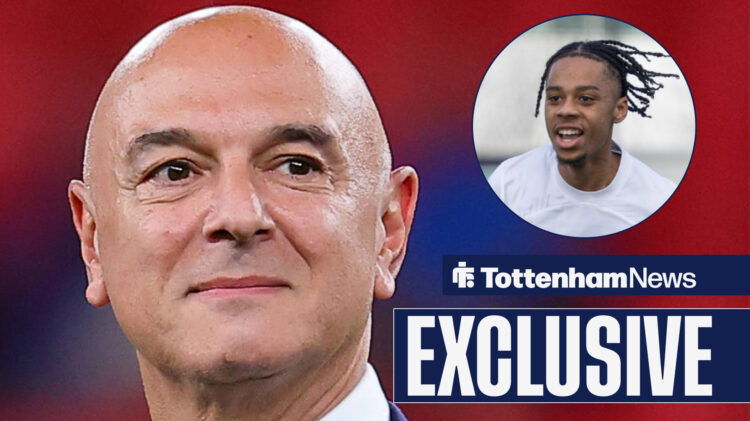 Tottenham News exclusive, Daniel Levy looking at Tyrese Hall