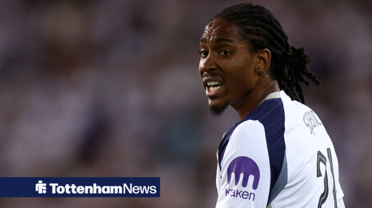Tottenham Djed Spence