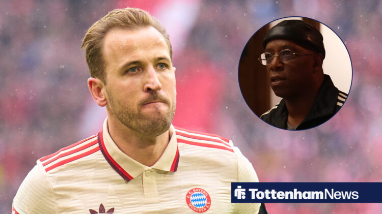 Tottenham Harry Kane Ian Wright
