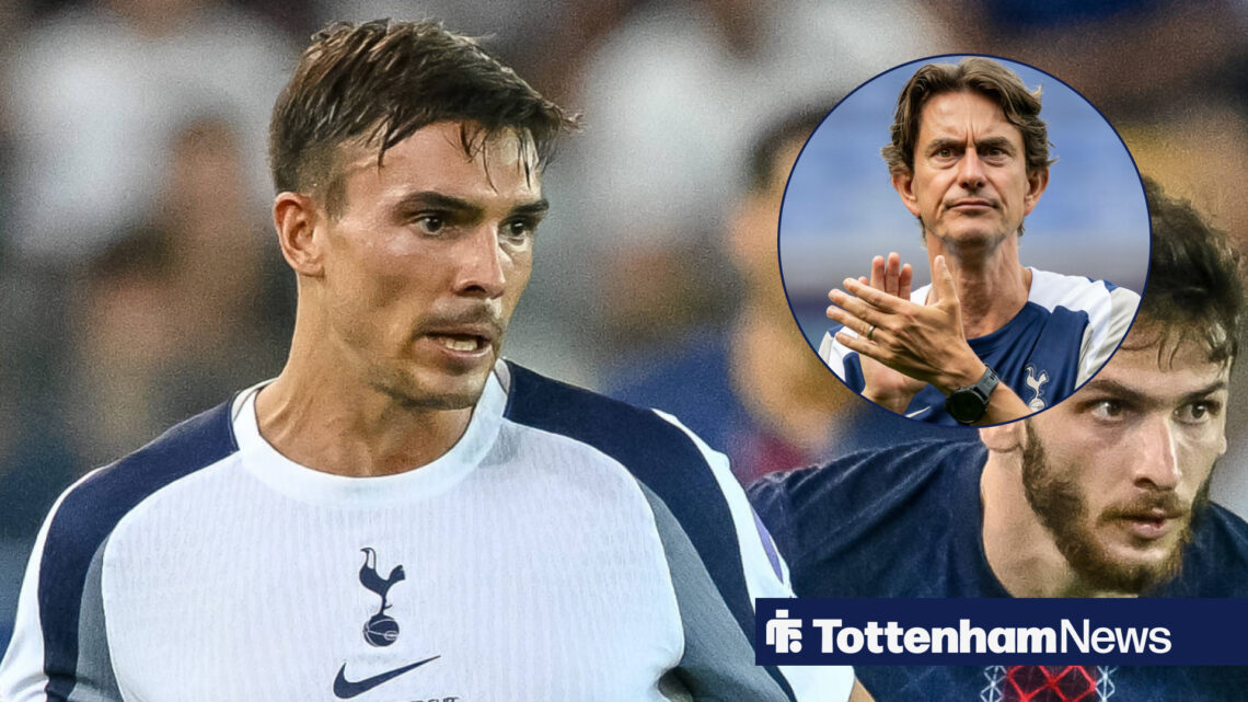 Tottenham Joao Palhinha Thomas Frank